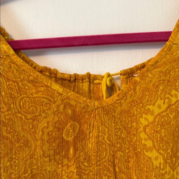 Billabong’s Golden Paisley Women's Top - Picture 4 of 5